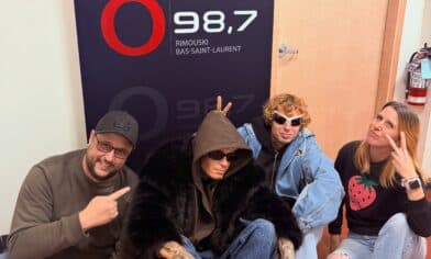 Entrevue avec Justin et Julien, les Twins Lemieux
