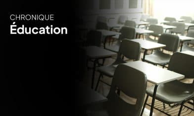 La gestion des cours d’école en hiver nous fait encore réagir!