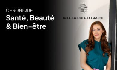 On jase crème solaire avec Karilyn Dancause de l’Institut de l’Estuaire